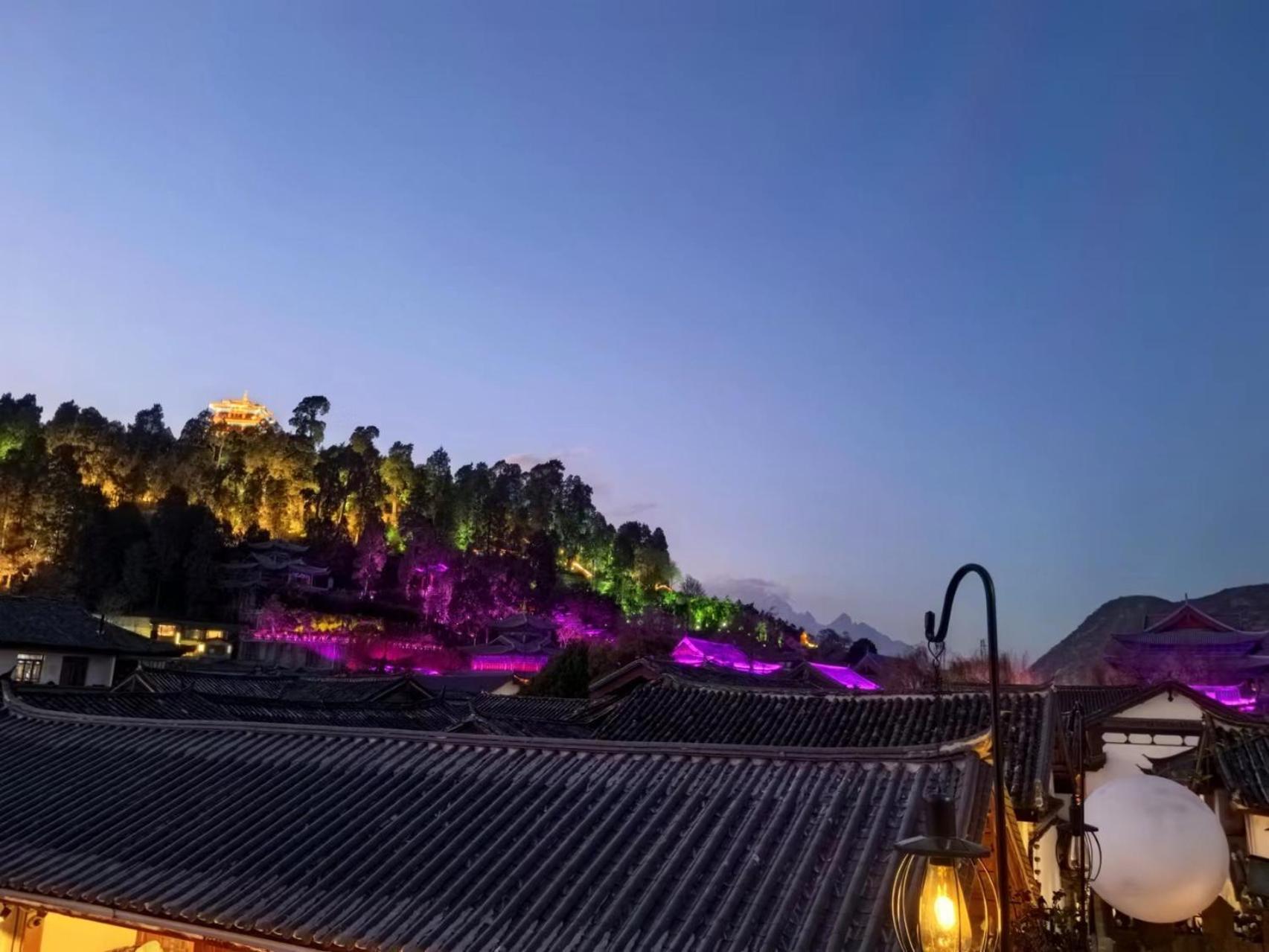 Lijiang Old Town Meiliju View Inn Exterior photo