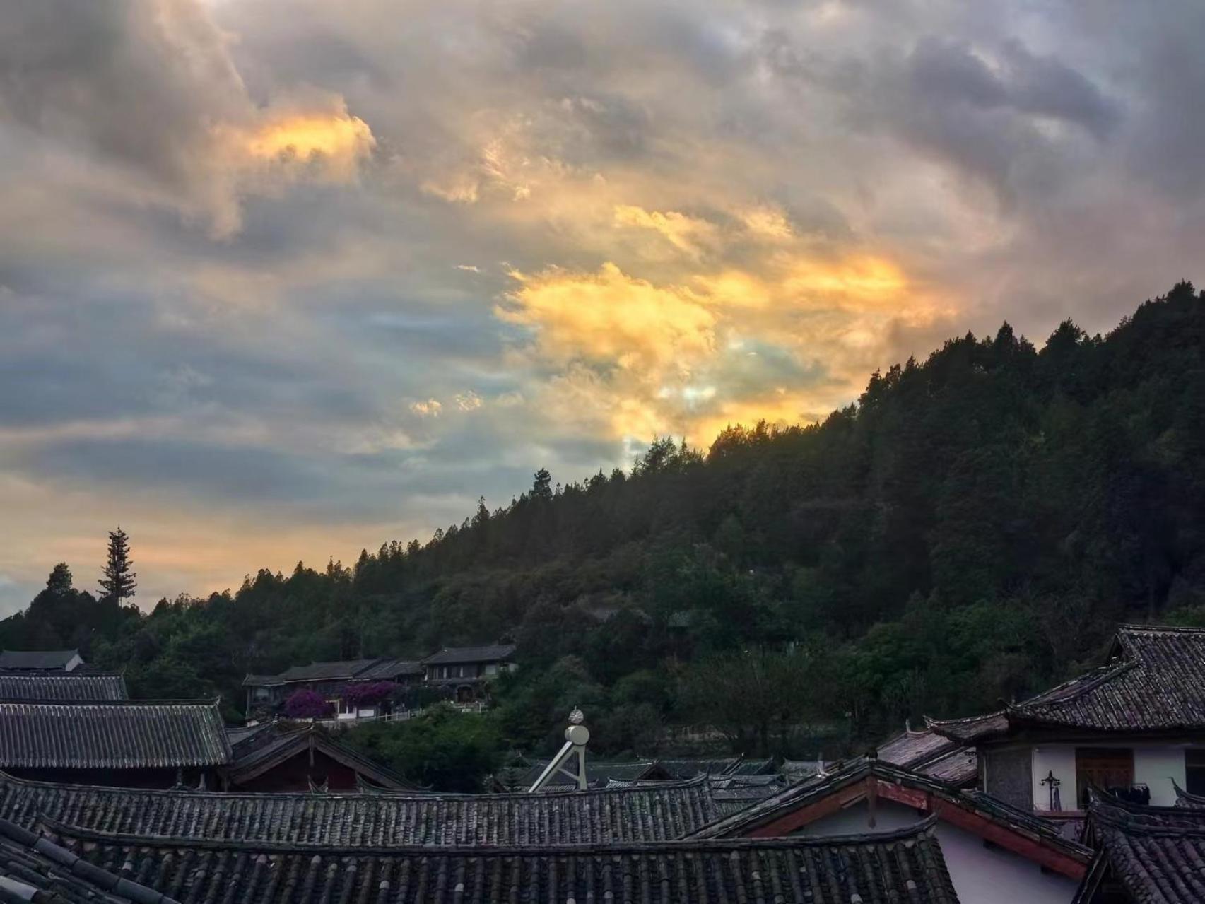 Lijiang Old Town Meiliju View Inn Exterior photo