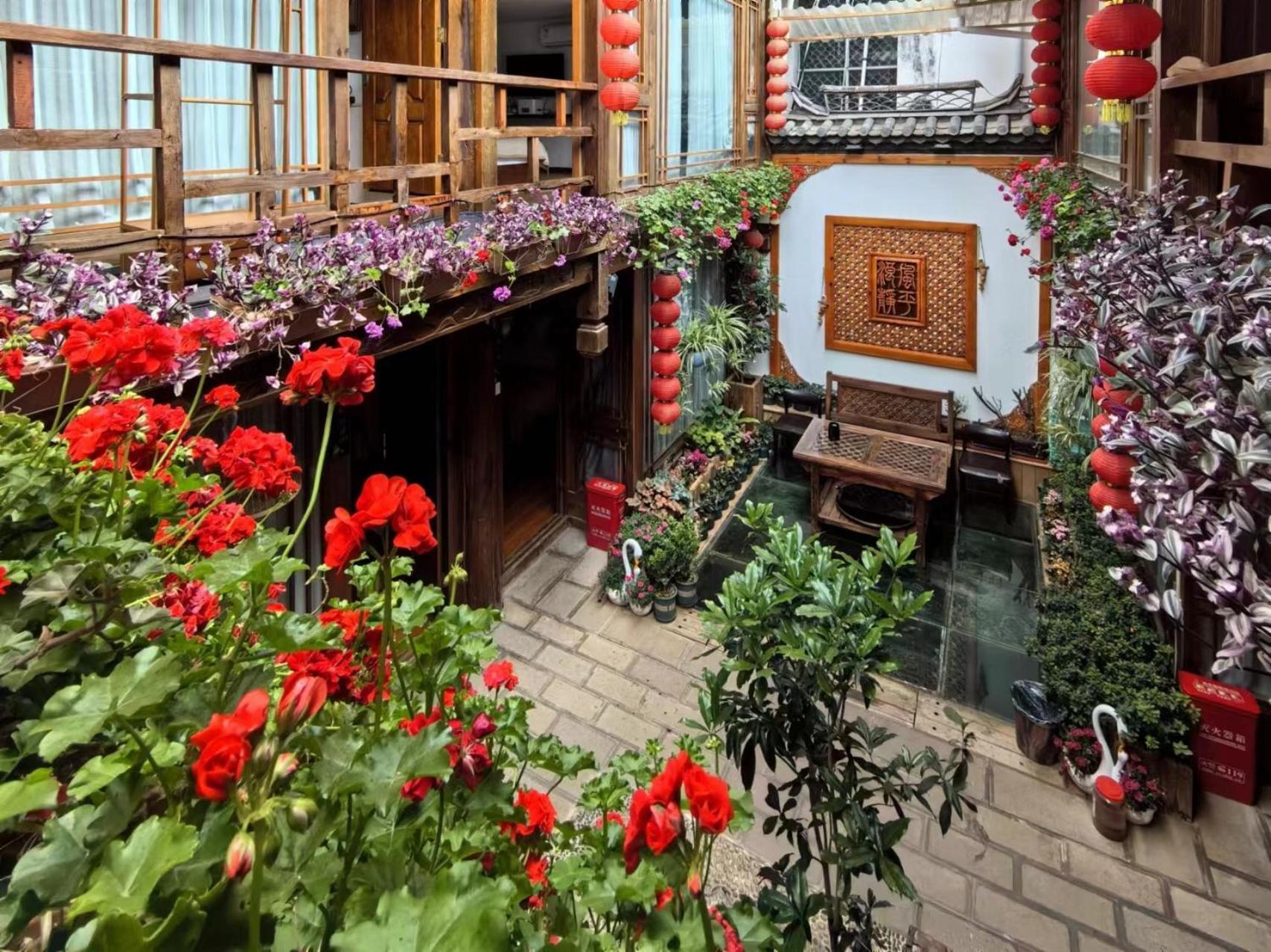 Lijiang Old Town Meiliju View Inn Exterior photo
