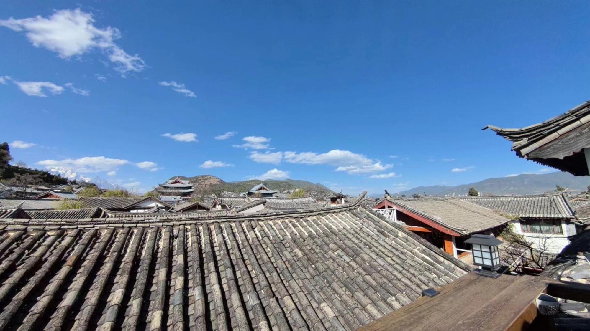 Lijiang Old Town Meiliju View Inn Exterior photo