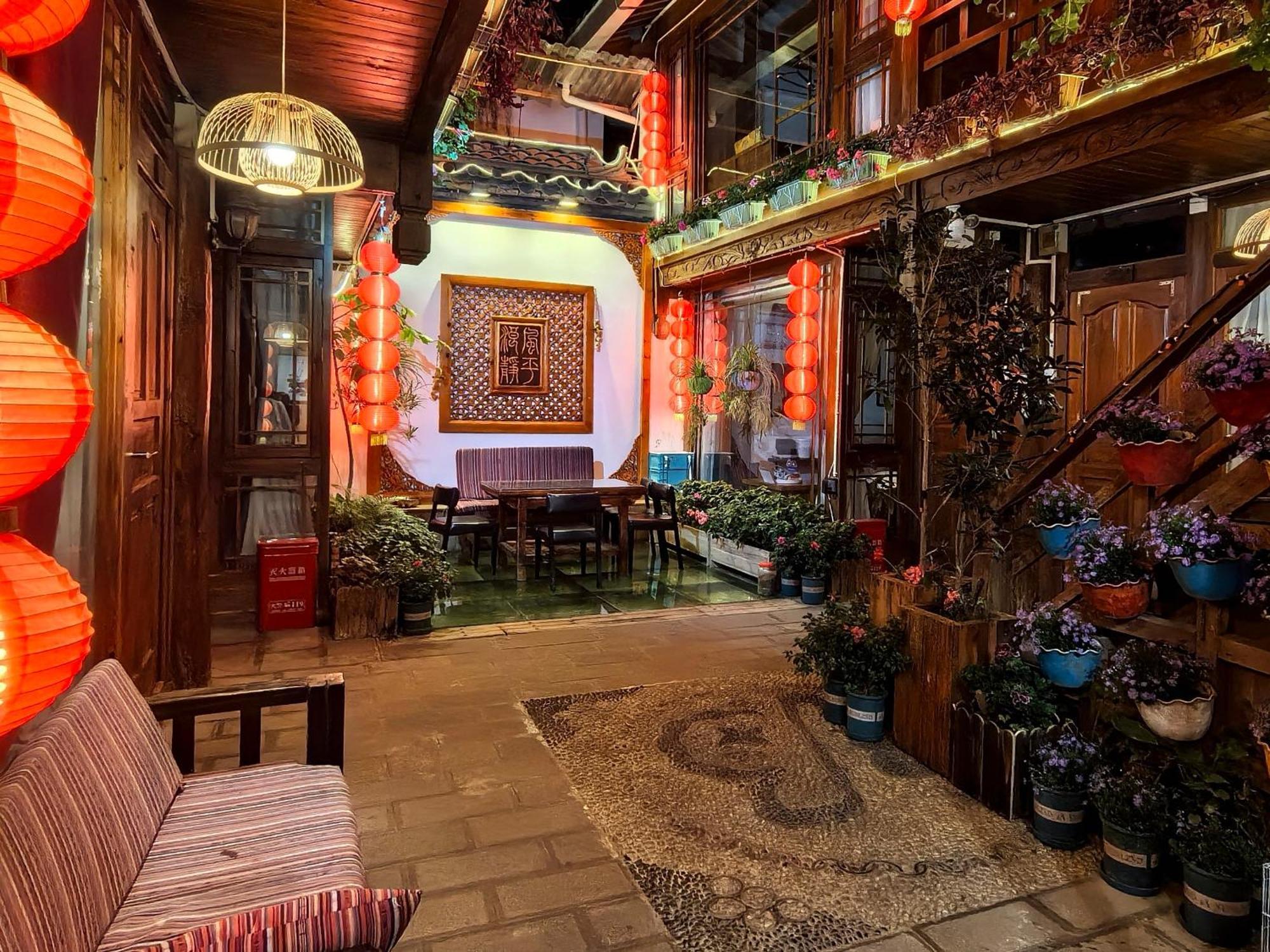 Lijiang Old Town Meiliju View Inn Exterior photo