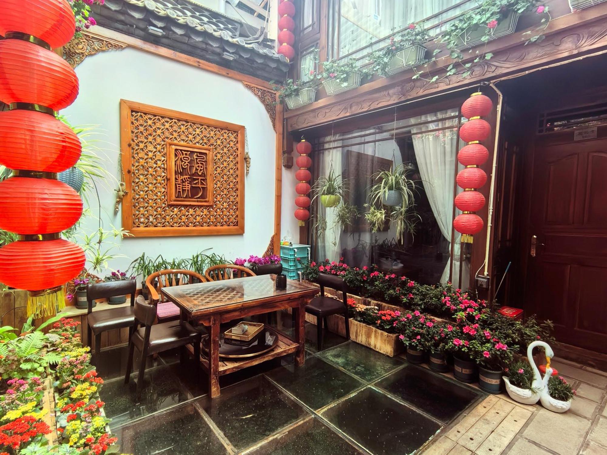 Lijiang Old Town Meiliju View Inn Exterior photo