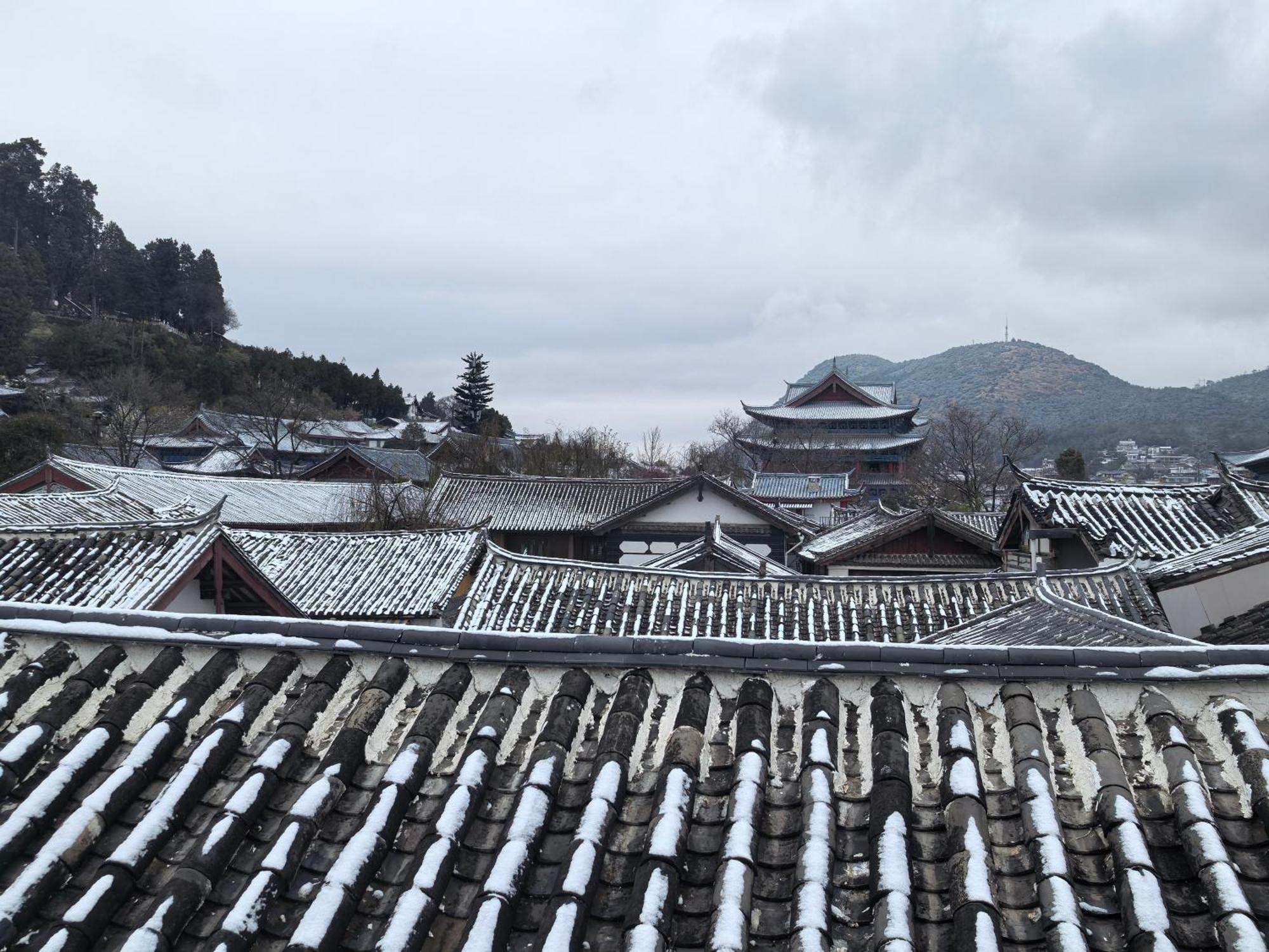 Lijiang Old Town Meiliju View Inn Exterior photo